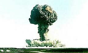 Communist China detonates a third nuclear device