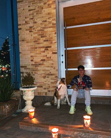 TOBBY Y KIRA LLEGOARON A CASA