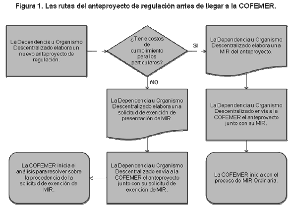 Diagnósticos al proceso con MIR