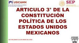 Timeline:  Línea del tiempo sobre la creación de la SEP y el derecho a la educación