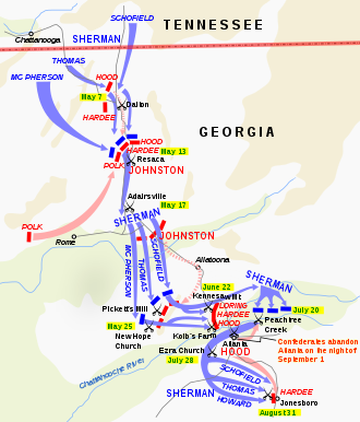 Sherman's Atlanta Campaign
