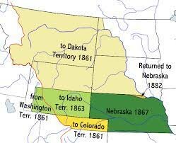 Nebraska Becomes a State