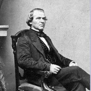 Johnson suspends the Seceretary of War