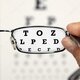 Depositphotos 24512669 stock photo eye test