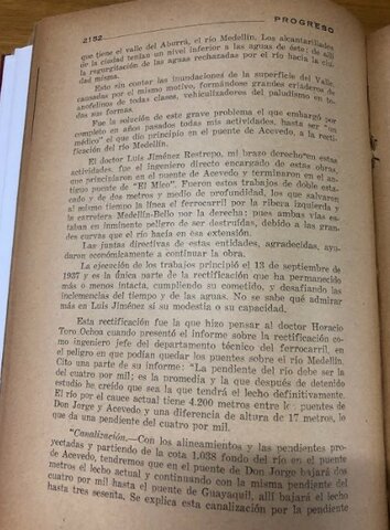 Medellín - Inician trabajos de rectificación del río entre el puente de Acevedo y el puente del Mico
