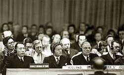 Member of the United Nations Vote