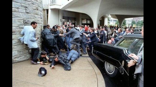 Reagan shot