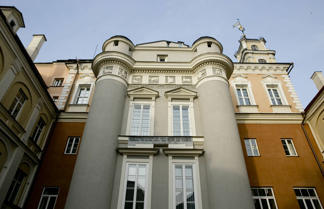 Įkurta VU observatorija