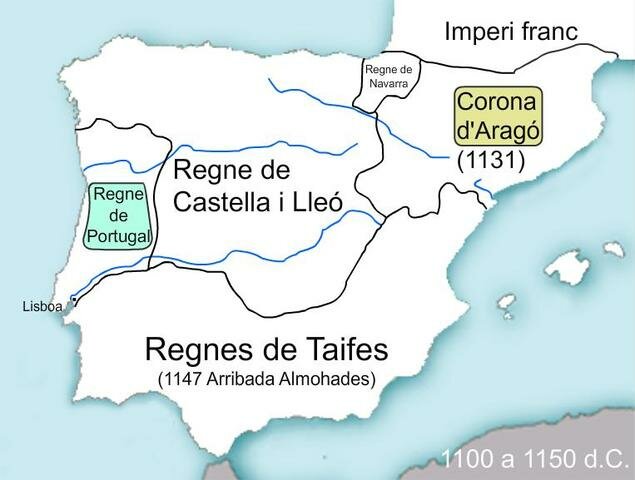 Comença el segon regne de taifes