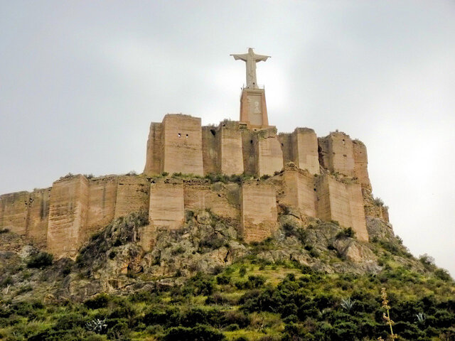 Primera referència documentada del castell de Monteagudo (Múrcia)