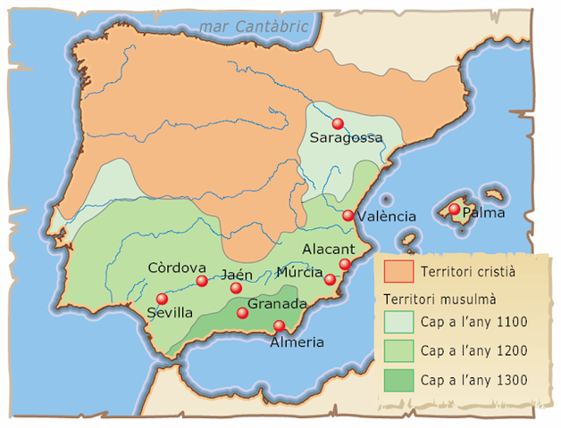 Comença el tercer regne de taifes