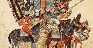 ELS ALMORÀVITS ENTREN A LA PENÍNSULA