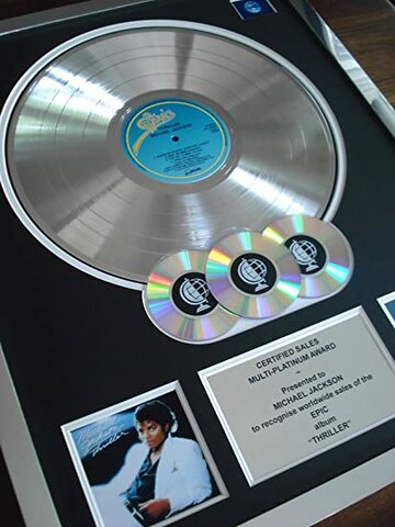 Thriller goes platinum for the 21st time
