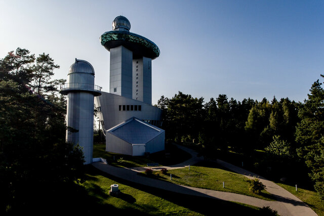 Molėtų observatorijos veiklos pradžia
