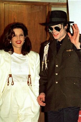 Jackson and Lisa-Marie Presley tie the knot