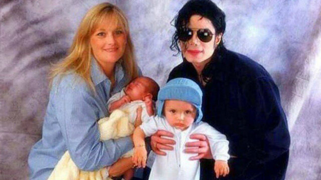 Jackson marries Debbie Rowe, a nurse