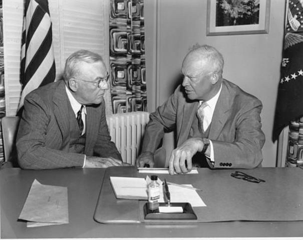 The "Eisenhower Doctrine"