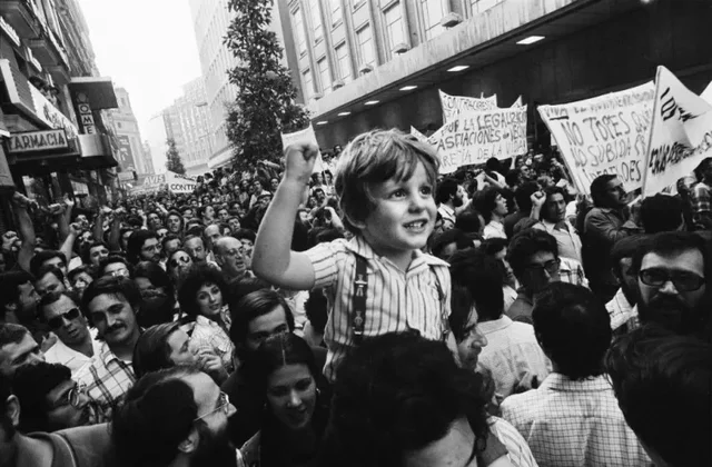 Inicio de la Democracia en España