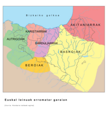 Euskal lurraldeak Erromatarren mende