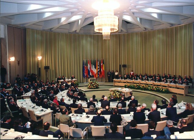 Nacimiento de la Unión Europea