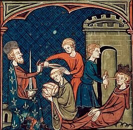 Sale al potere Bernardo