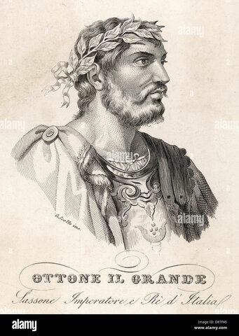 Ottone il Grande diventa re