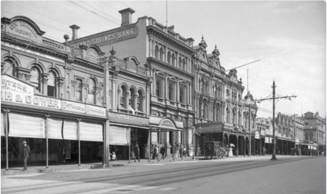 Building the First Saving Bank in New Zealand - The purpose was to attract business from working men of both Māori and Pākehā and to offer banking services and housing loans.