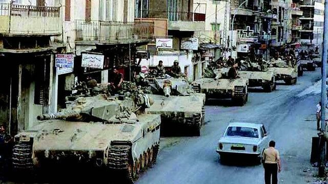 ISRAEL INVADE PARTE DEL LIBANO