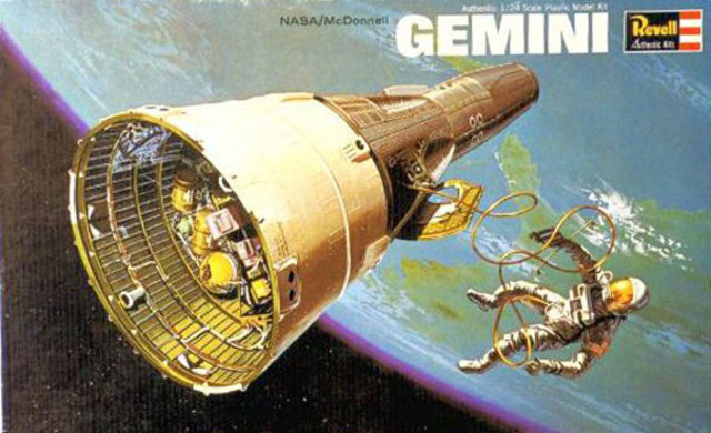 NASA announced the Gemini Program