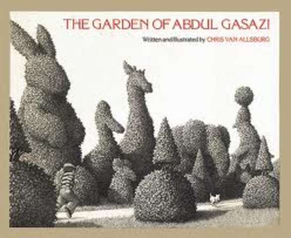 1st, The Garden of Abdul Gasazi published 1979