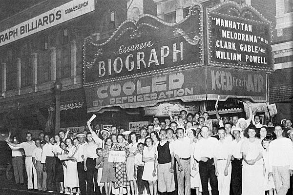 PRIMER EDIFICIO ESPECIALMENTE DISEÑADO PARA EXHIBIR PELICULAS DE CINE