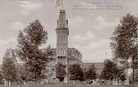 Congress Authorizes National Soldiers' Homes