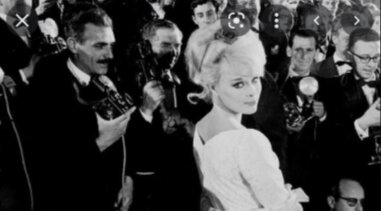 Nace el festival de Cannes que tiene que ser interrumpido durante la segunda guerra mundial.