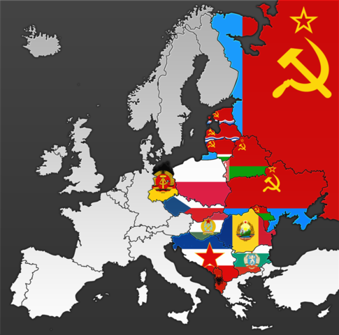 Formation of the Eastern Bloc