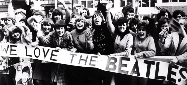 Nacimiento de la beatlemanía