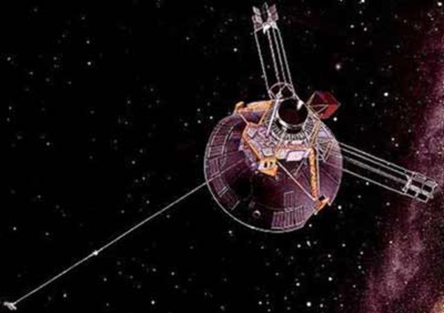 The Pioneer 10