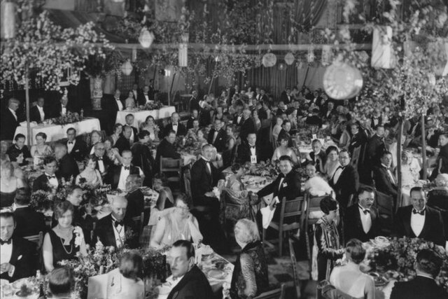 La primera entrega de los premios Oscar