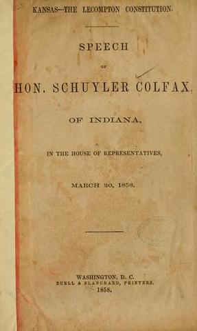 Lecompton Constitution Passed