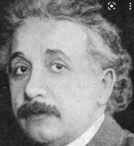 Albert Einstein