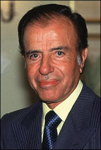 Carlos Menem