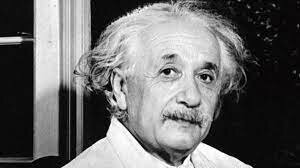 Albert Einstein