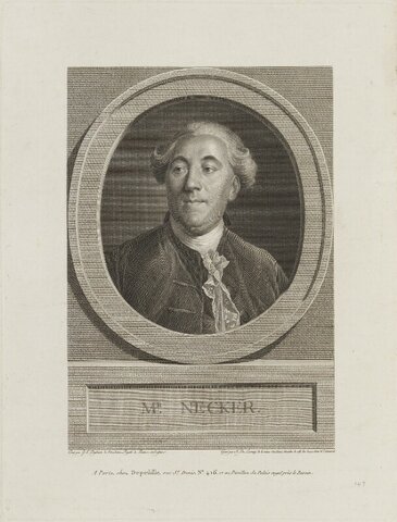 Luis XVI expulsa a Jacqes Necker y envía tropas a París