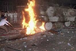 Tiananmen Square Massacre