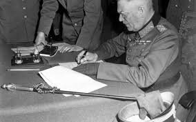 Armistico y fin de la guerra mundial