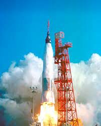 NASA began Mercury project using Atlas rocket