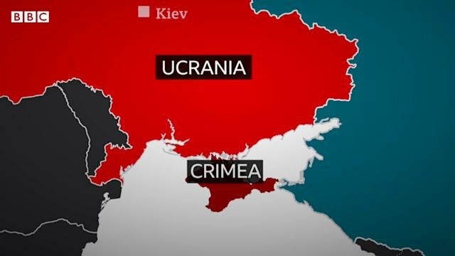 Putin anexiona Crimea