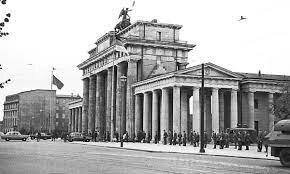 Berlin border is closed