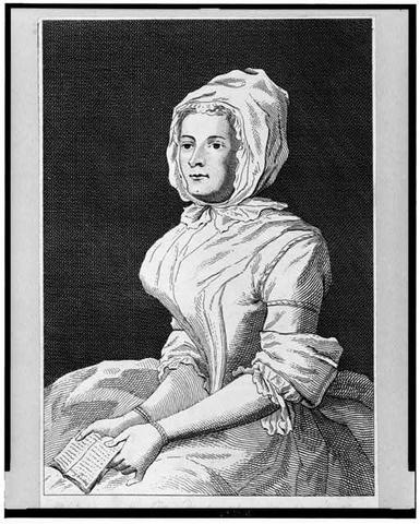 Abigail gives birth to Elizabeth