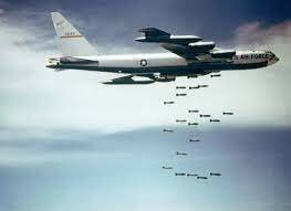 B-52s Bomb North Vietnam