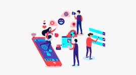 Timeline: LAS REDES SOCIALES.